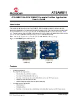 Preview for 1 page of Microchip Technology ATSAMB11 User Manual