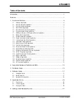 Preview for 4 page of Microchip Technology ATSAMB11 User Manual