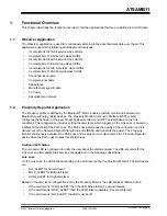 Preview for 6 page of Microchip Technology ATSAMB11 User Manual