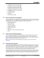 Preview for 9 page of Microchip Technology ATSAMB11 User Manual