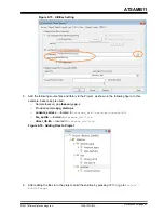 Предварительный просмотр 91 страницы Microchip Technology ATSAMB11 User Manual