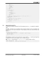 Предварительный просмотр 96 страницы Microchip Technology ATSAMB11 User Manual
