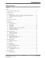 Предварительный просмотр 4 страницы Microchip Technology ATSAMR30M18A Datasheet