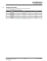 Предварительный просмотр 7 страницы Microchip Technology ATSAMR30M18A Datasheet