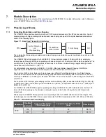 Предварительный просмотр 17 страницы Microchip Technology ATSAMR30M18A Datasheet