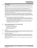 Предварительный просмотр 25 страницы Microchip Technology ATSAMR30M18A Datasheet