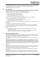 Предварительный просмотр 29 страницы Microchip Technology ATSAMR30M18A Datasheet