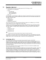 Предварительный просмотр 54 страницы Microchip Technology ATSAMR30M18A Datasheet