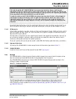 Предварительный просмотр 57 страницы Microchip Technology ATSAMR30M18A Datasheet