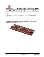 Preview for 1 page of Microchip Technology ATtiny1607 Curiosity Nano Hardware User'S Manual