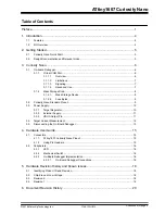 Preview for 2 page of Microchip Technology ATtiny1607 Curiosity Nano Hardware User'S Manual