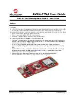 Microchip Technology AVR-IoT WA User Manual preview