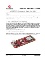 Preview for 1 page of Microchip Technology AVR-IoT WG User Manual