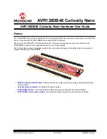 Microchip Technology AVR128DB48 Curiosity Nano Hardware User'S Manual предпросмотр