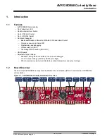 Предварительный просмотр 4 страницы Microchip Technology AVR128DB48 Curiosity Nano Hardware User'S Manual