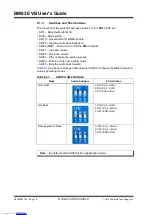 Предварительный просмотр 18 страницы Microchip Technology BM63 User Manual