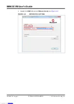 Предварительный просмотр 50 страницы Microchip Technology BM63 User Manual