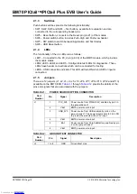 Preview for 18 page of Microchip Technology BM70 PICtail User Manual