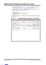 Preview for 38 page of Microchip Technology BM70 PICtail User Manual