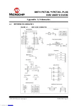 Preview for 47 page of Microchip Technology BM70 PICtail User Manual