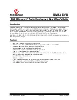 Microchip Technology BM83 EVB User Manual preview