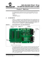 Предварительный просмотр 16 страницы Microchip Technology CAN/LIN/J2602 PICtail Plus User Manual