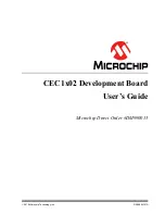 Preview for 1 page of Microchip Technology CEC1x02 User Manual