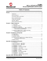 Предварительный просмотр 3 страницы Microchip Technology CL88030 User Manual