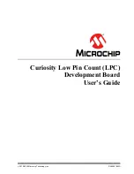 Предварительный просмотр 1 страницы Microchip Technology Curiosity Low Pin Count User Manual