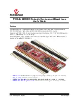 Microchip Technology Curiosity Nano PIC24FJ64GU205 User Manual preview