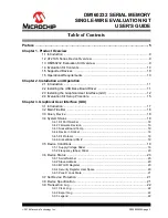 Preview for 3 page of Microchip Technology DM160232 User Manual