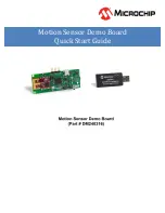 Предварительный просмотр 1 страницы Microchip Technology DM240316 Quick Start Manual