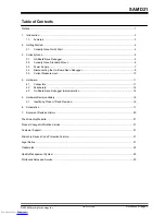 Preview for 2 page of Microchip Technology DM320119 User Manual