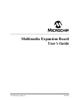 Предварительный просмотр 1 страницы Microchip Technology DS61160A User Manual