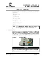 Предварительный просмотр 15 страницы Microchip Technology DS61160A User Manual