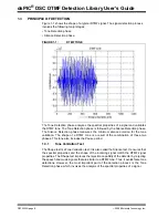 Предварительный просмотр 12 страницы Microchip Technology dsPIC DSC DTMF User Manual