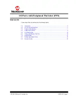 Preview for 1 page of Microchip Technology dsPIC24 series Family Reference Manual