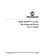 Preview for 1 page of Microchip Technology dsPICDEM 1.1 Plus User Manual