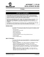 Preview for 5 page of Microchip Technology dsPICDEM 1.1 Plus User Manual