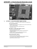 Preview for 14 page of Microchip Technology dsPICDEM 1.1 Plus User Manual