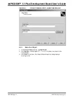 Preview for 20 page of Microchip Technology dsPICDEM 1.1 Plus User Manual
