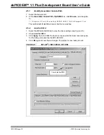 Preview for 24 page of Microchip Technology dsPICDEM 1.1 Plus User Manual