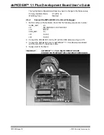 Preview for 26 page of Microchip Technology dsPICDEM 1.1 Plus User Manual