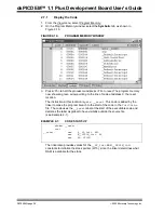 Preview for 30 page of Microchip Technology dsPICDEM 1.1 Plus User Manual