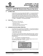 Preview for 33 page of Microchip Technology dsPICDEM 1.1 Plus User Manual