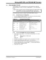 Preview for 55 page of Microchip Technology dsPICDEM 1.1 Plus User Manual