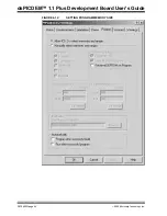Preview for 58 page of Microchip Technology dsPICDEM 1.1 Plus User Manual