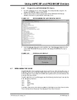 Preview for 59 page of Microchip Technology dsPICDEM 1.1 Plus User Manual