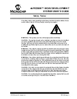 Preview for 3 page of Microchip Technology dsPICDEM MCHV User Manual