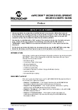 Preview for 5 page of Microchip Technology dsPICDEM MCSM User Manual